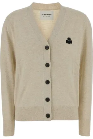 Isabel Marant Truien, Dames, Grijs, 2Xs, Dames Gebreide Mode