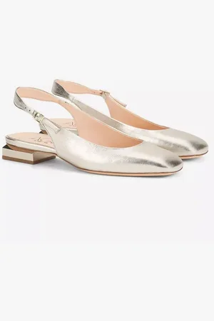 AGL ATTILIO GIUSTI LEOMBRUNI Schoenen, Dames, Geel, 37 1/2 EU, Ballerina