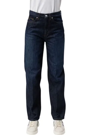 Nine In The Morning Jeans, Dames, Blauw, W28, Blauwe Jeans voor een stijlvolle uitstraling
