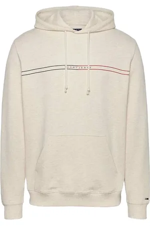 Tommy Hilfiger Sweatshirts & Hoodies, Heren, , S, Katoen, Logo Katoenen Hoodie