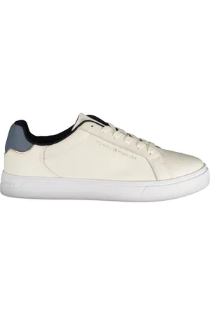 Tommy Hilfiger Schoenen, Dames, , 41 EU, Leren Dames Sneaker Blauw