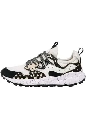Flower Mountain Schoenen, Dames, Wit, 38 EU, Sneakers Mountain Style