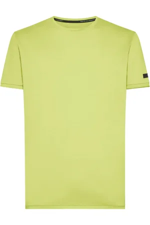 RRD Tops, Heren, Geel, XL, Katoen, Groen Poloshirt Macro Shirty