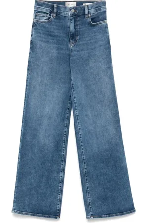 Frame Jeans, Dames, Blauw, W28, Slim Palazzo Tribute Broek