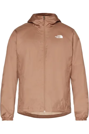 The North Face Jassen, Heren, Bruin, M, Bruine Quest Jas met Dry Vent Technologie