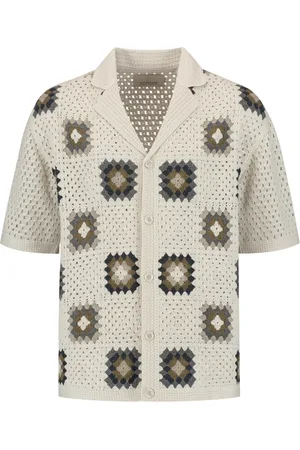 Dstrezzed Overhemden, Heren, , L, Casual Overhemd