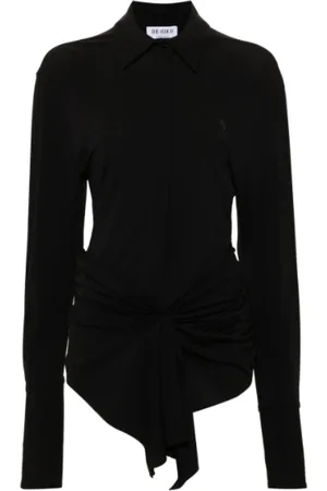 The Attico Kleedjes, Dames, Zwart, M, Elegante Zwarte Mini Jurk