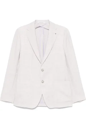 TAGLIATORE Jassen, Heren, Roze, L, Wol, Linnen/wollen jas