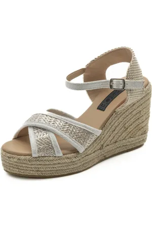 Colors of California Schoenen, Dames, , 37 EU, Dames Capri 12 Sil Wedge Schoenen