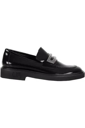 Casadei Schoenen, Dames, Zwart, 38 EU, Zwarte lakloafers