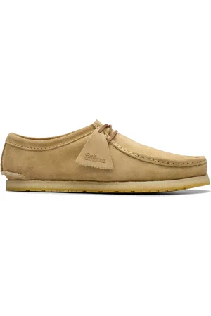 Clarks Schoenen, Heren, , 41 1/2 EU, Suède, Laced Schoenen