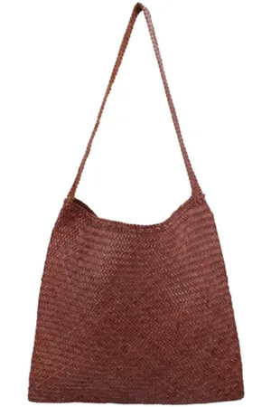 Dragon Diffusion Tassen, Dames, Bruin, ONE Size, Diagonale Tote Tas in Verbrand Bruin
