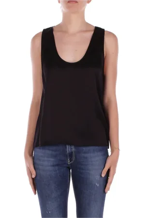 Liu Jo Tops, Dames, Zwart, L, Zwarte T-shirts en Polos Collectie 1