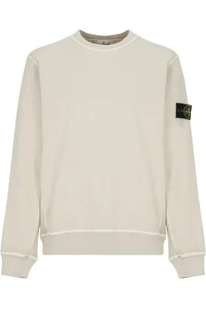 Stone Island Sweatshirts & Hoodies, Heren, , XL, Roze Sweatshirt met relaxte pasvorm