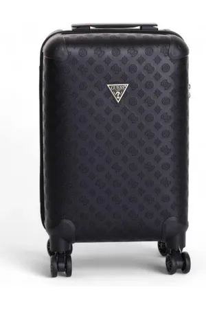 Guess Koffers, Dames, Zwart, ONE Size, Polyurethaan Reiskoffer Dames Collectie