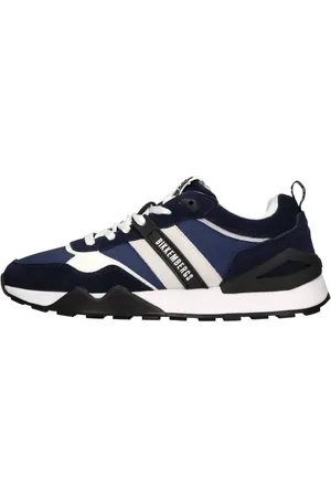 Bikkembergs Schoenen, Heren, Blauw, 43 EU, Leer, Sneakers Blauw