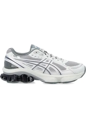 Asics Sport, Heren, Veelkleurig, 42 1/2 EU, Leer, Fluent Mesh Sneakers met GEL-technologie