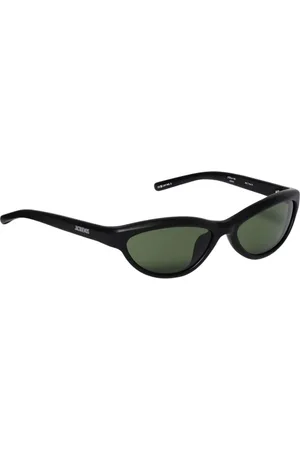 Jacquemus Accessoires, Heren, Zwart, ONE Size, Stijlvolle vierkante zonnebril