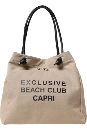 V°73 Tassen, Dames, , ONE Size, Stijlvolle Beach Club Tote Tas