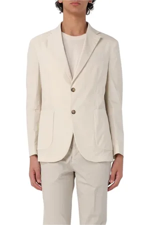 BROOKSFIELD Jassen, Heren, , XL, Katoen, Blazer Twee Knopen Zakken