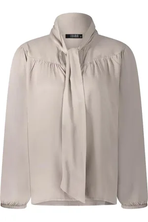 Ibana Blouses & Shirts, Dames, , M, Elegante Ecru Blouse