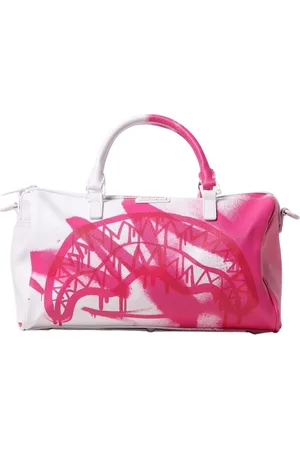 Sprayground Tassen, Dames, Veelkleurig, ONE Size, Leer, Stads Haaien Reistas