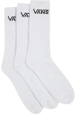 Vans Ondergoed, unisex, Wit, ONE Size, Polyester, Logo Sokken Pak Comfort Fit