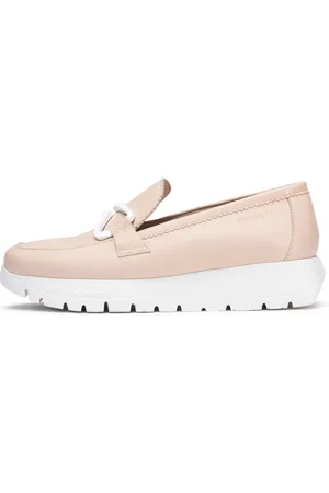 Wonders Schoenen, Dames, Roze, 37 EU, Mocasines Aura Rosas, Color: Rosa