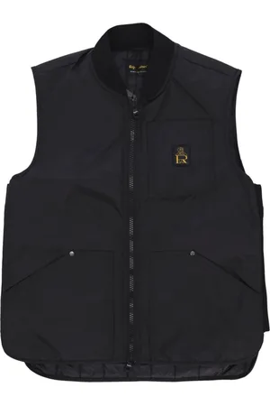 RefrigiWear Jassen, Heren, Zwart, M, Nylon, Zwarte Mouwloze Schokbestendige Nylonjas