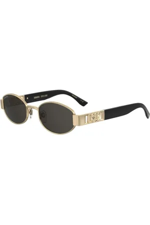 Dsquared2 Accessoires, unisex, Geel, 53 MM, Zonnebril
