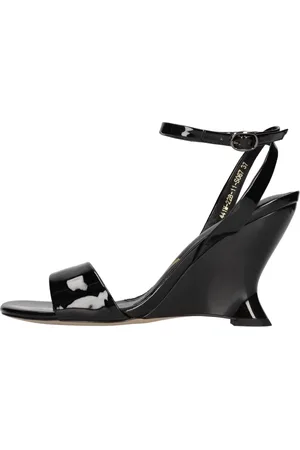 Emanuélle vee Schoenen, Dames, Zwart, 36 EU, Leer, Met hak zwart