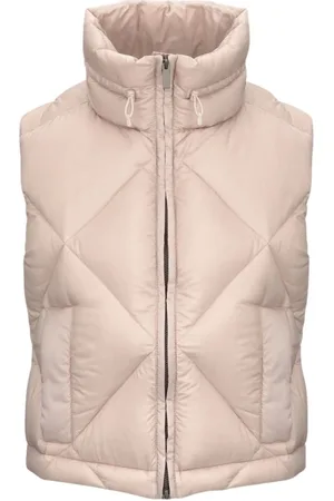 K-Way Jassen, Dames, Roze, M, Super Licht Gewatteerd Vest