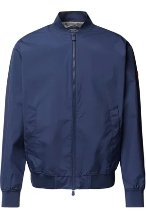 save the duck Jassen, Heren, Blauw, M, Blauwe Olen Bomberjack Urban Stijl