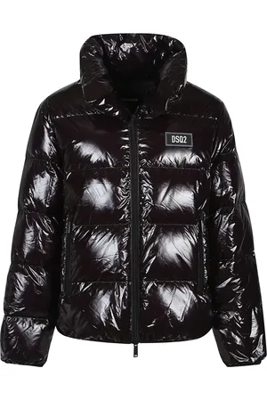 Dsquared2 Jassen, Heren, Zwart, L, Lichte donsjas