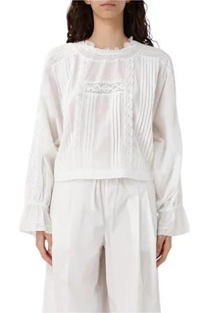 Twin-Set Blouses & Shirts, Dames, Wit, 2Xs, Elegante Witte Top Vrouwen