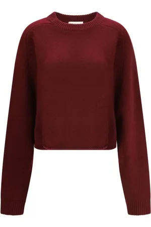 Lisa Yang Truien, Dames, Rood, S, Moderne Ribtrui