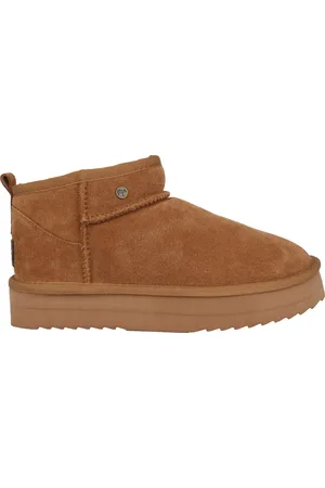 Warmbat Schoenen, Dames, Bruin, 37 EU, Suède, 