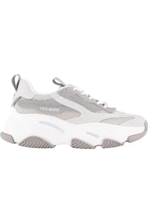Steve Madden Schoenen, Dames, Grijs, 38 EU, Possession-E Sneaker in Grijs