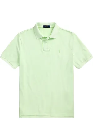 Ralph Lauren Tops, Heren, Groen, S, -Polo