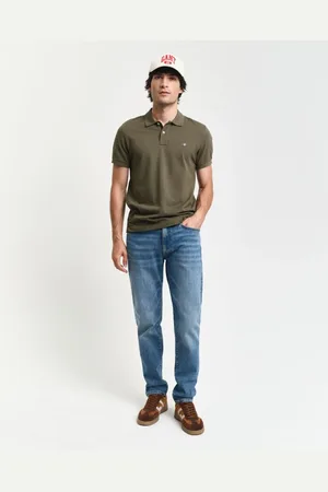 GANT Jeans, Heren, Veelkleurig, W29, Katoen, Jeans slim fit
