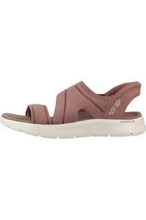 Skechers Schoenen, Dames, Bruin, 35 EU, Flex Sandalen