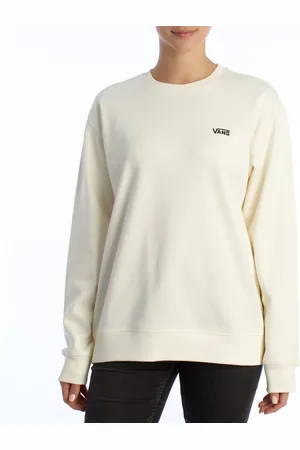 Vans Sweatshirts & Hoodies, Dames, , M, Katoen, Ronde Hals Sweater, Relaxte Stedelijke Stijl