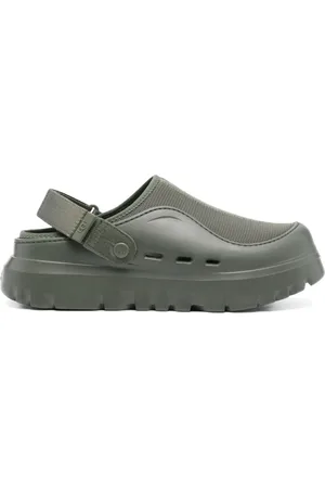 UGG Schoenen, Heren, Groen, 40 EU, Groene Chunky Sole Sandalen