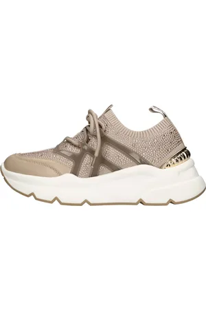 Emanuélle vee Schoenen, Dames, , 36 EU, Leer, Sneakers