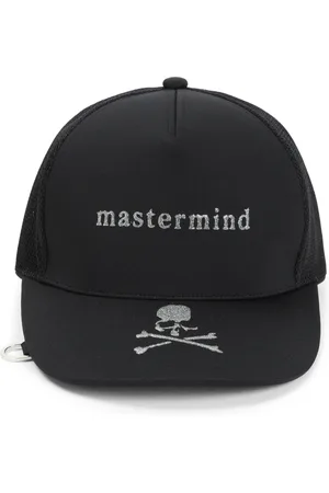 MASTERMIND Accessoires, Heren, Zwart, M, OG Cap
