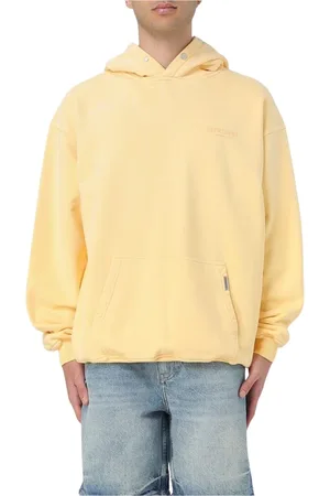 Represent Sweatshirts & Hoodies, Heren, Geel, XS, Grafische Print Sweatshirt voor Mannen