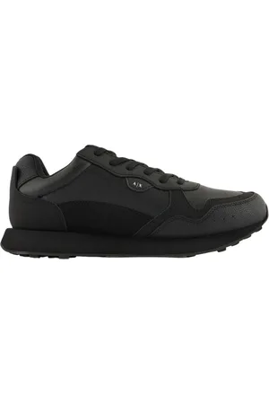 Armani Exchange Schoenen, Heren, Zwart, 42 EU, Stijlvolle Schoenen