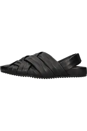 Patrizia Bonfanti Schoenen, Dames, Zwart, 40 EU, Sandalen Zwart