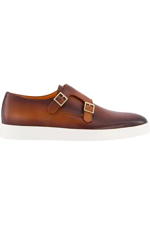 santoni Schoenen, Heren, Bruin, 44 EU, Klassieke Beige Loafer Schoenen