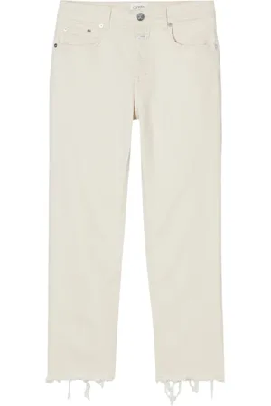 Closed Jeans, Dames, , W26 L32, Katoen, Cropped Straight Jeans